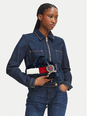 Tommy Jeans Tommy Jeans Käekott Tjw Archive Fur Micro Duffle AW0AW19080 Tumesinine