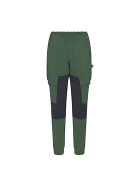 LEGO Wear LEGO Wear Spodnie outdoor 11010621/884 Zielony Regular Fit
