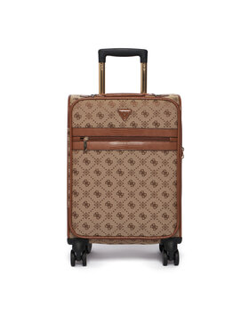 Guess Guess Valiză de cabină Melinda Logo TWLP99 02983 Bej