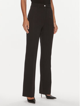 Guess Guess Stoffhose W4RB30 WFWX2 Schwarz Slim Fit