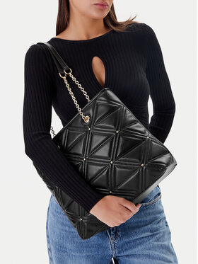 DeeZee DeeZee Handtasche C-DZE-S-014-08 Schwarz