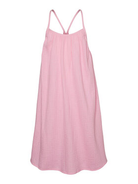 Vero Moda Girl Vero Moda Girl Šaty 10284618 Ružová Regular Fit