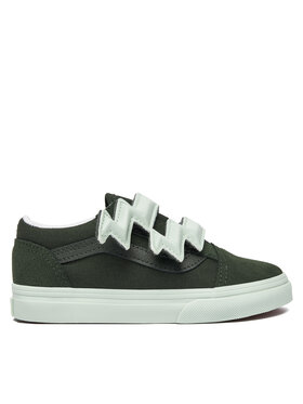 Vans Vans Sneakersy Old Skool V Bolt Strap VN000D1BEMU1 Kaki