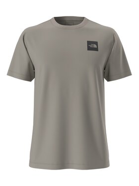 The North Face The North Face T-Shirt Evolution Box Half Dome Regular Tee Szary Regular Fit
