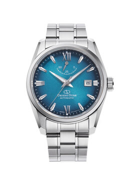 Orient Star Orient Star Zegarek RE-AU0114E00B Srebrny