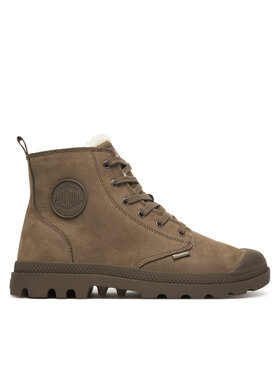 Palladium Palladium Pohodni čevlji Pampa Hi Zip Wl 05982-281-M Khaki