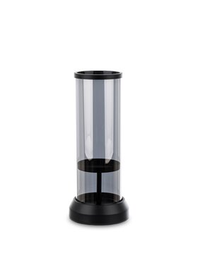 MIAhome MIAhome Świecznik z kloszem KANDILA small Czarny