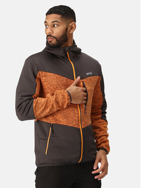 Regatta Regatta Felpa di pile Cadford V RMA535 Arancione Regular Fit