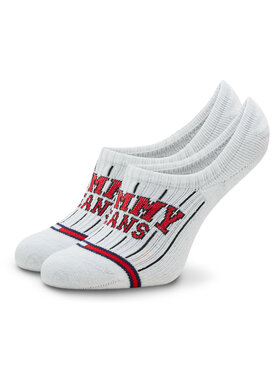Tommy Jeans Tommy Jeans Κάλτσες σοσόνια Unisex 701223922 Λευκό