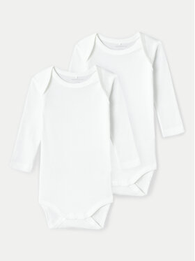 NAME IT NAME IT 2er-Set Kinder Bodys 13222501 Weiß