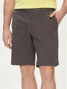 Tommy Hilfiger Tommy Hilfiger Pantalon scurți din material Harlem MW0MW23568 Gri Regular Fit