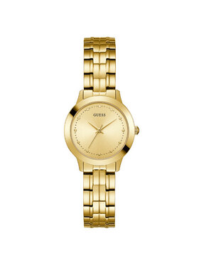 Guess Guess Ročna ura Chelsea W0989L2 Zlata