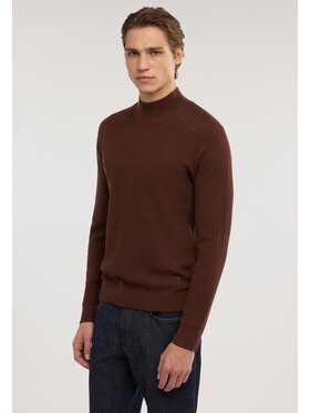 Trussardi Trussardi Kardigan M0158000113N077 Brązowy Regular Fit
