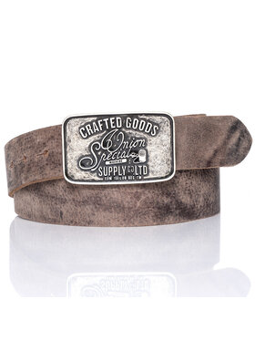 Tom Tailor Tom Tailor Pasek Męski TOM TAILOR Brązowy