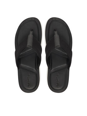 Calvin Klein Calvin Klein В'єтнамки Toepost Cv Logo HM0HM01745 Чорний