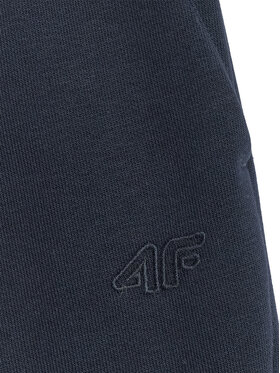4F 4F Spodnie dresowe BASIC+ Granatowy Oversize