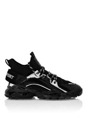 Plein Sport Plein Sport Sneakersy 28544 Černá
