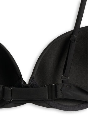4F 4F Góra od bikini TROPIC ORCHID Czarny