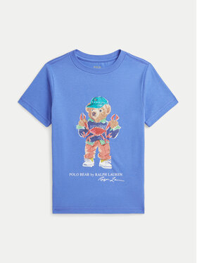 Polo Ralph Lauren Polo Ralph Lauren T-Shirt 322973136001 Blau Regular Fit