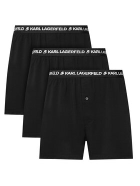 KARL LAGERFELD KARL LAGERFELD Bokserid B1M47008 Must
