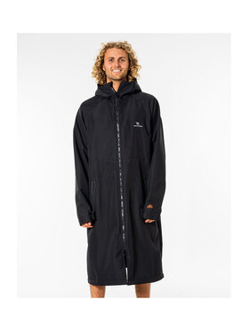 Rip Curl Rip Curl Ponczo Anti-Series Hooded Poncho Czarny