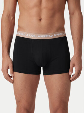 KARL LAGERFELD KARL LAGERFELD Комплект боксерки A1M47021 Черен