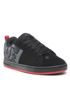 DC Shoes DC Shoes Sneakersy Court Graffik Sq ADYS100442 Czarny
