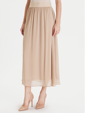 JOOP! JOOP! Spódnica trapezowa 58 253S58Sumi 30047649 Beżowy Regular Fit