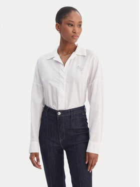 Guess Guess Боди W6RH61 WJ782 Бял Regular Fit