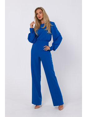 Made of Emotion Made of Emotion Overal M754 Modrá Modern Fit
