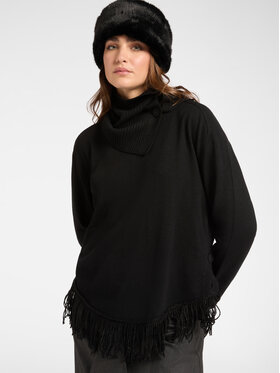 Elena Mirò Elena Mirò Maglione M470Z000603N033 Nero A-Line Fit