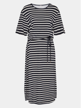 Tommy Hilfiger Curve Tommy Hilfiger Curve Ежедневна рокля WW0WW39262 Тъмносин Regular Fit