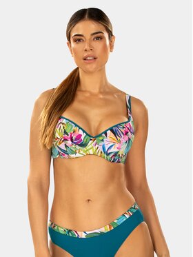 Feba Feba Bikini pezzo sopra FG05 Multicolore