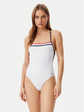 Tommy Hilfiger Tommy Hilfiger Női fürdőruha UW0UW05849 Fehér