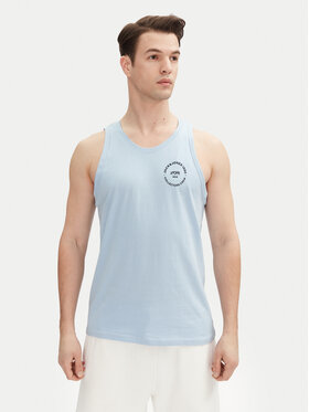 Jack&Jones Jack&Jones Tank top Simon 12270462 Albastru celest Regular Fit