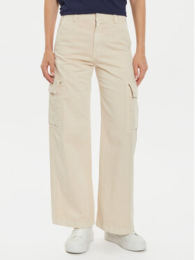 Gap Gap Szövet nadrág 518140-00 Bézs Baggy Fit