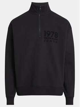Calvin Klein Jeans Calvin Klein Jeans Sweatshirt 1978 J30J324100 Noir Regular Fit