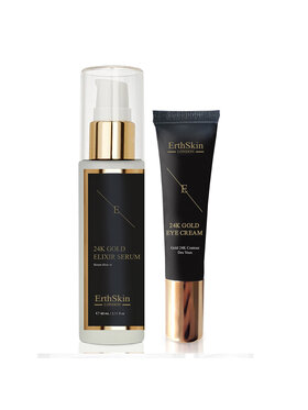 Erthskin London Erthskin London Eliksir Przeciwzmarszczkowy Serum + Krem Pod Oczy Serum