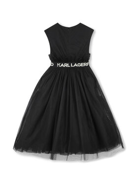 Φόρεμα καθημερινό Karl Lagerfeld Kids φωτογραφία