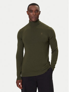 KARL LAGERFELD KARL LAGERFELD Bluză cu gât 655058 554399 Verde Regular Fit