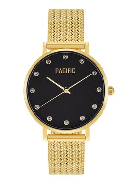Pacific Pacific Zegarek Pacific-PC00302 Złoty