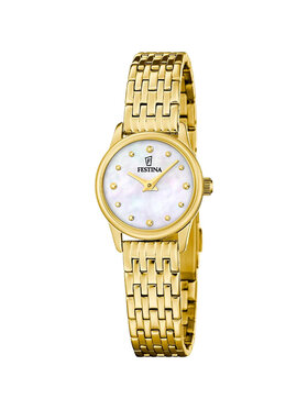 Festina Festina Zegarek F20750-1 Złoty