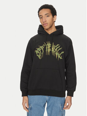 Vans Vans Суитшърт VN000M1NBLK1 Черен Relaxed Fit