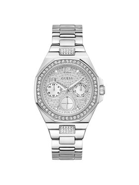 Guess Guess Zegarek GW0777L1 Srebrny