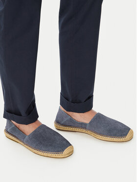 Polo Ralph Lauren Polo Ralph Lauren Espadrilky 803P07639003 Modrá