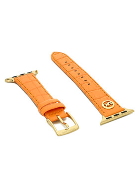 Michael Kors Michael Kors Csereszíj az Apple Watch-hoz MKS8050E Narancssárga