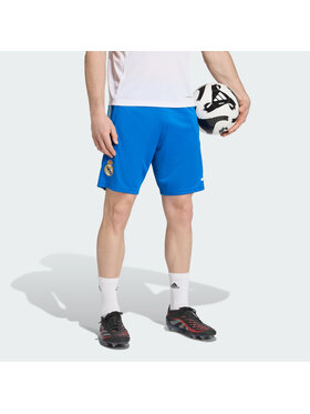 adidas adidas Szorty sportowe Originals Real Madrid Błękitny Regular Fit