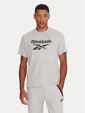 Reebok Reebok Тишърт RK25141CCM Сив Regular Fit