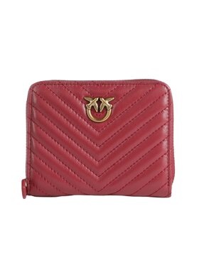PINKO Pinko Portfel TAYLOR ZIP AROUND Czerwony