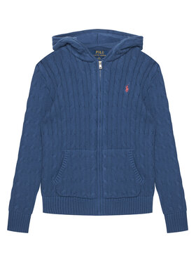 Polo Ralph Lauren Polo Ralph Lauren Кардиган 323951123505 Тъмносин Regular Fit